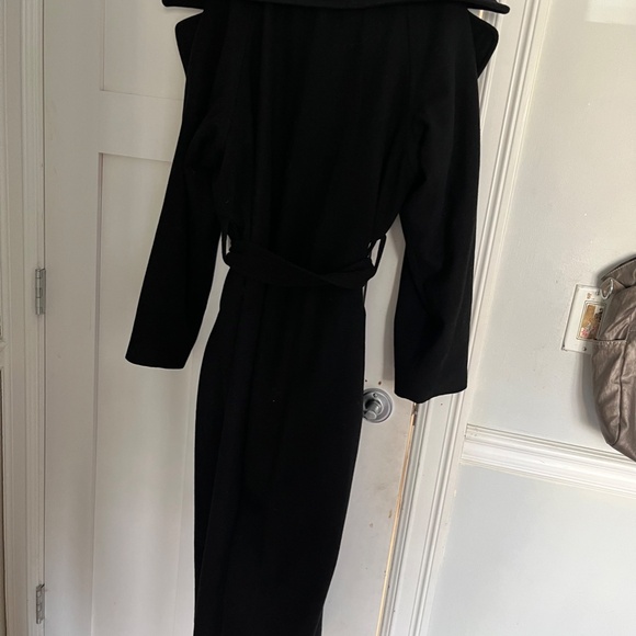 Wool Long Coat - Picture 5 of 6